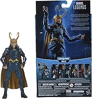 Vista 3 de Serie de leyendas de Thor, Loki de 6 pulgadas de Marvel.
