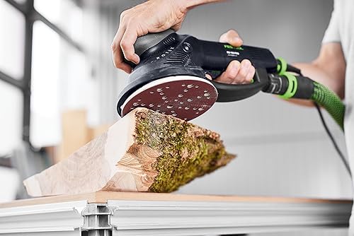 Miniatura 5 de Festool 575186 Rubin 2 P40 - Discos de lijado abrasivos de 6 pulgadas (5.906in) de diámetro, paquete de 50