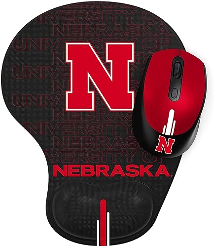 Vista 162 de SOAR Alfombrilla de mouse y mouse inalámbricos unisex NCAA