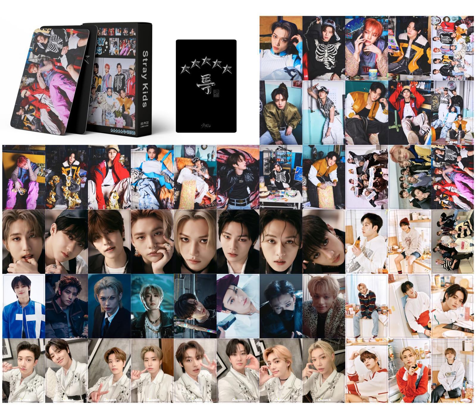 Cartes photo Stray Kids, cartes Stray Kids, album Stray Kid - Cartes Lomo Kpop Stray Kids de classe S - Merch Stray Kids - Mini cartes photos Kpop Cartes photo Stray Kids, cartes Stray Kids, album Stray Kid - Cartes Lomo Kpop Stray Kids de classe S - Merch Stray Kids - Mini cartes photos Kpop