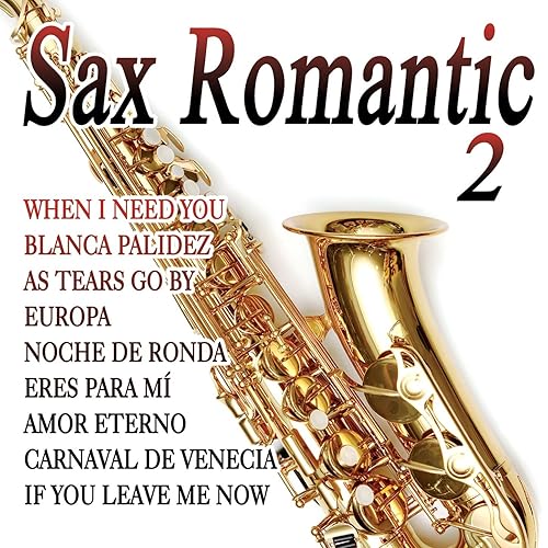 Sax Romantic 2 by Magic Sax on Amazon Music