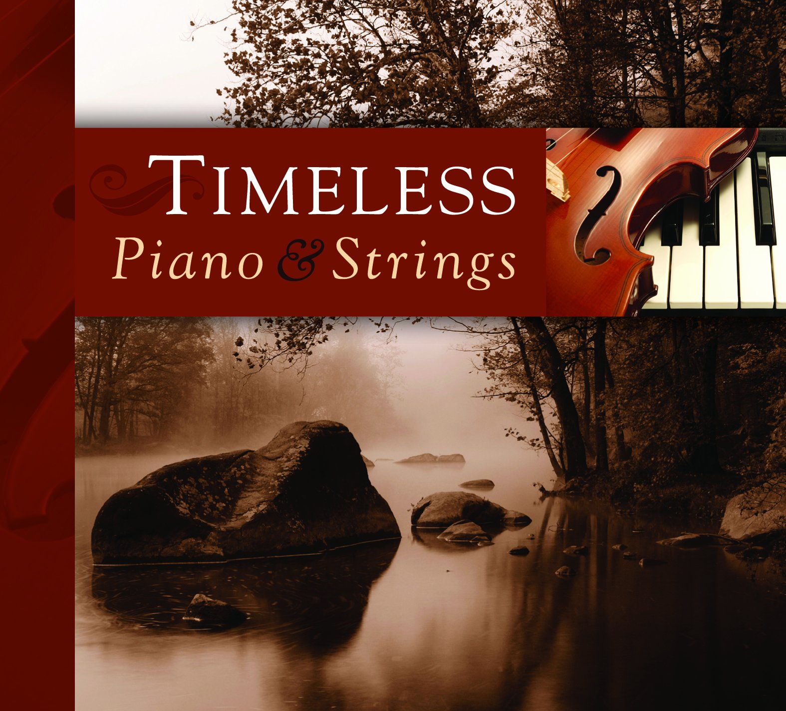 Timeless: Piano and Strings - CD [Audio CD]