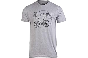 My Retirement Plan - Funny Biking T-Shirt for Retired Cyclists