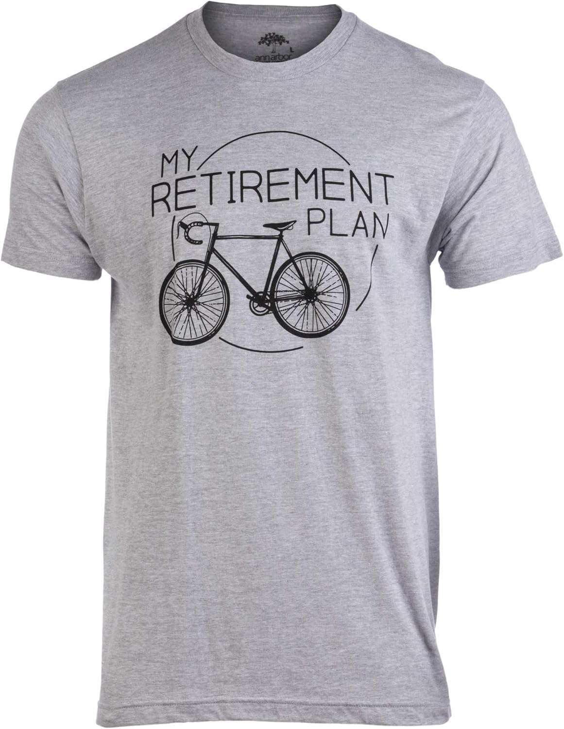 My Retirement Plan (Bicycle) | Funny Bike Riding Rider Retired Cyclist Man T-Shirt
