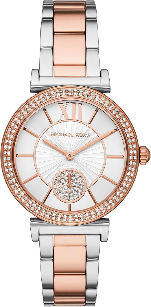 Michael Kors Women's Abbey Quartz Watch 