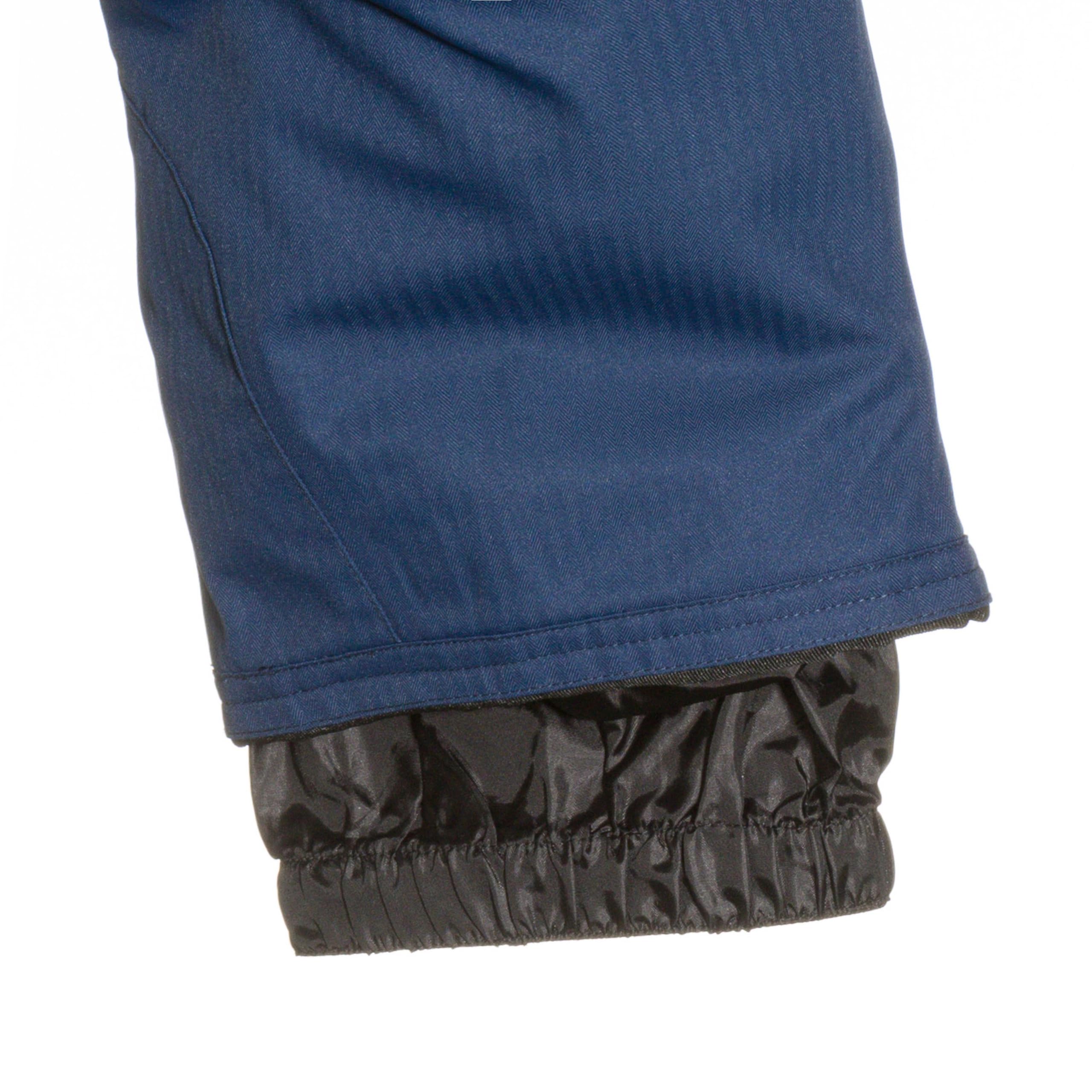 Color Kids Pantaloni da Sci Unisex per Bambini W.Pockets-Recycled Snow Pants, Nero, 128