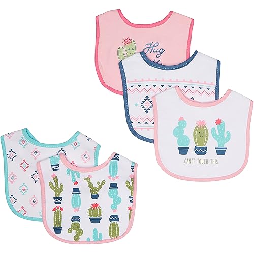 Hudson Baby Cotton Bibs
