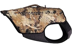 Momarsh Dog Blind: Waterproof and Weatherproof Adjustable Hunting Dog Vest
