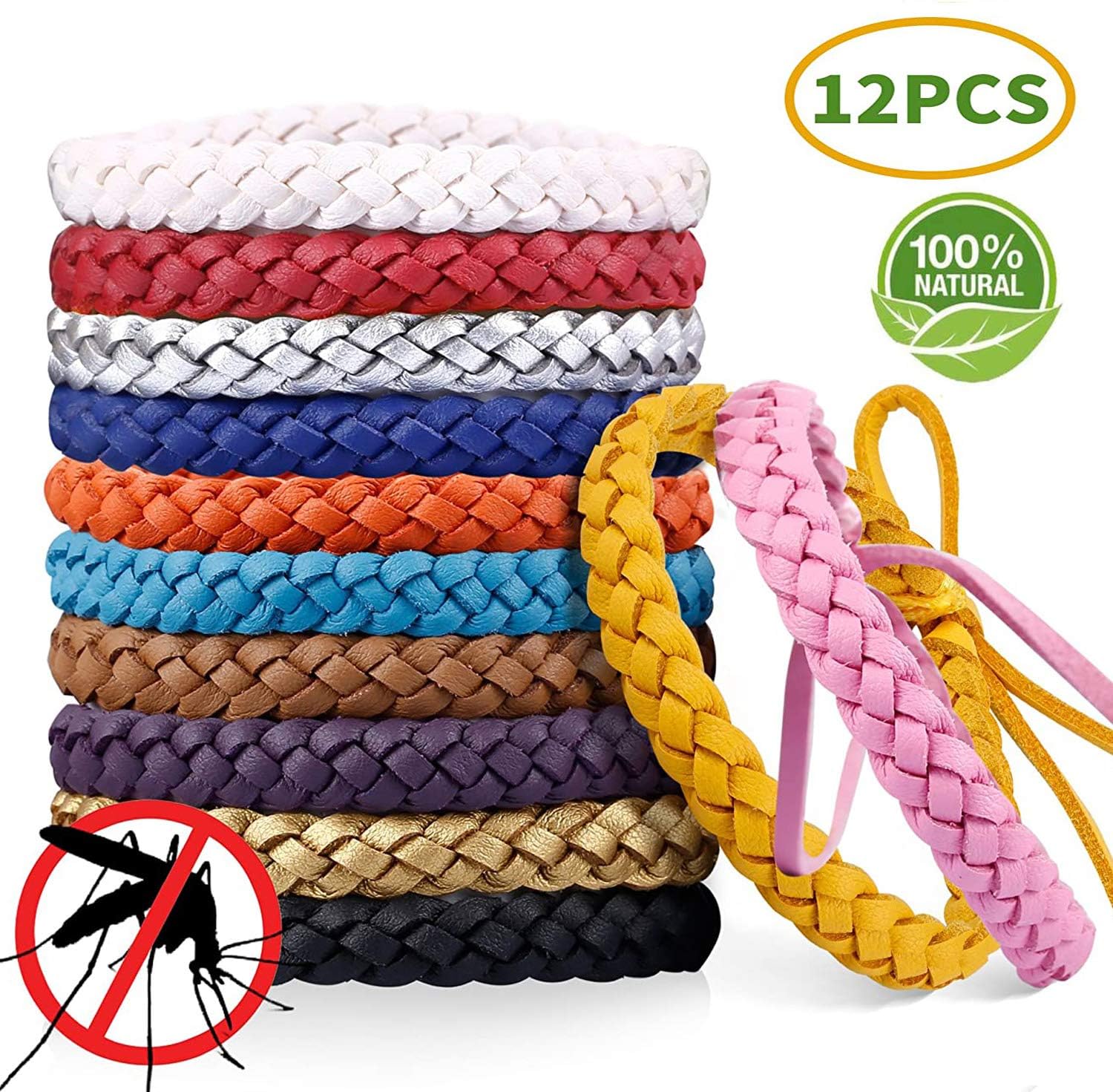 Bracciale zanzara per adulti