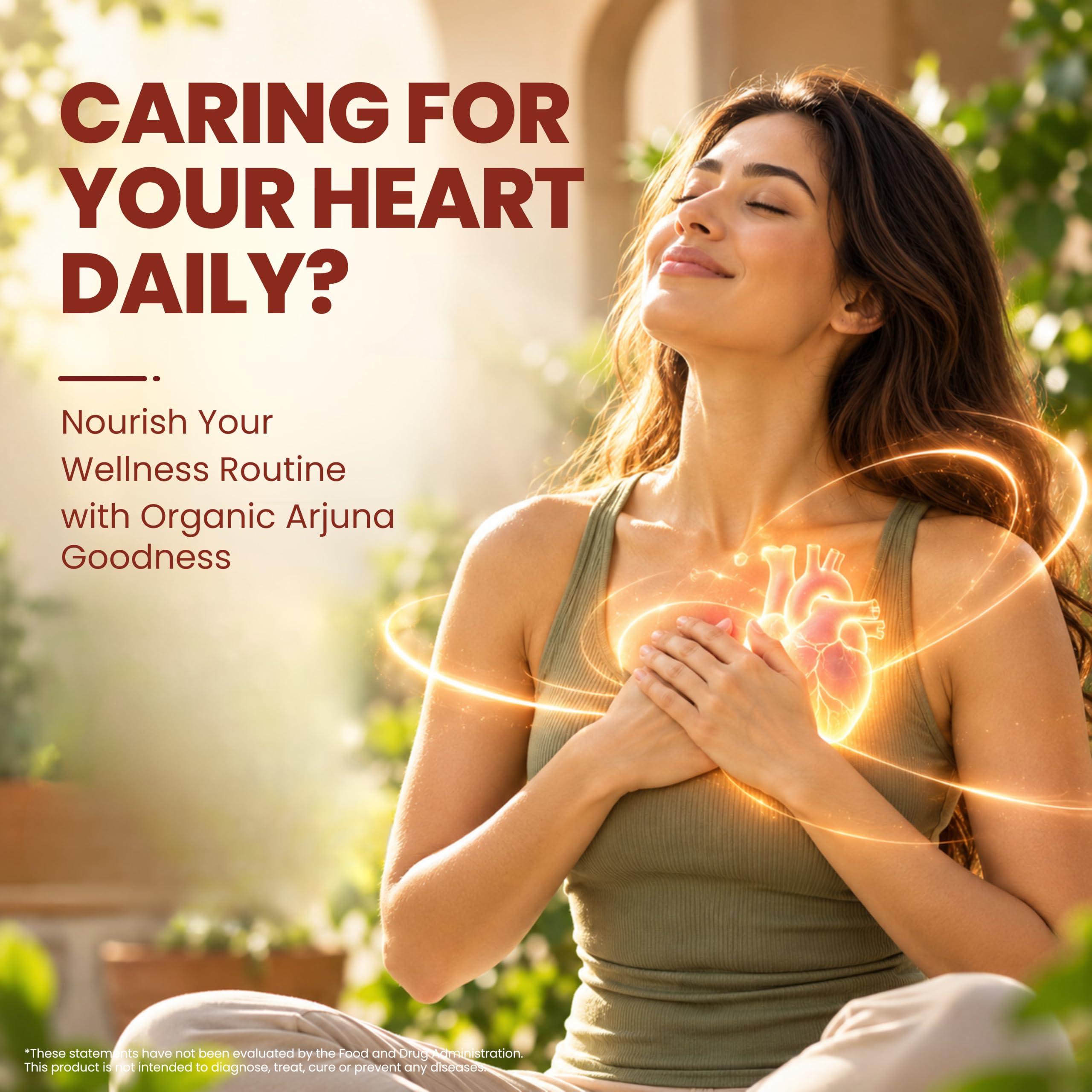 ORGANIC SPREE Arjuna 120 Tablets - Supports Heart Health & Daily Wellness* - Terminalia arjuna - 60 Days Supply - USDA Organic, GMP, HACCP Certified — Amazon image 5