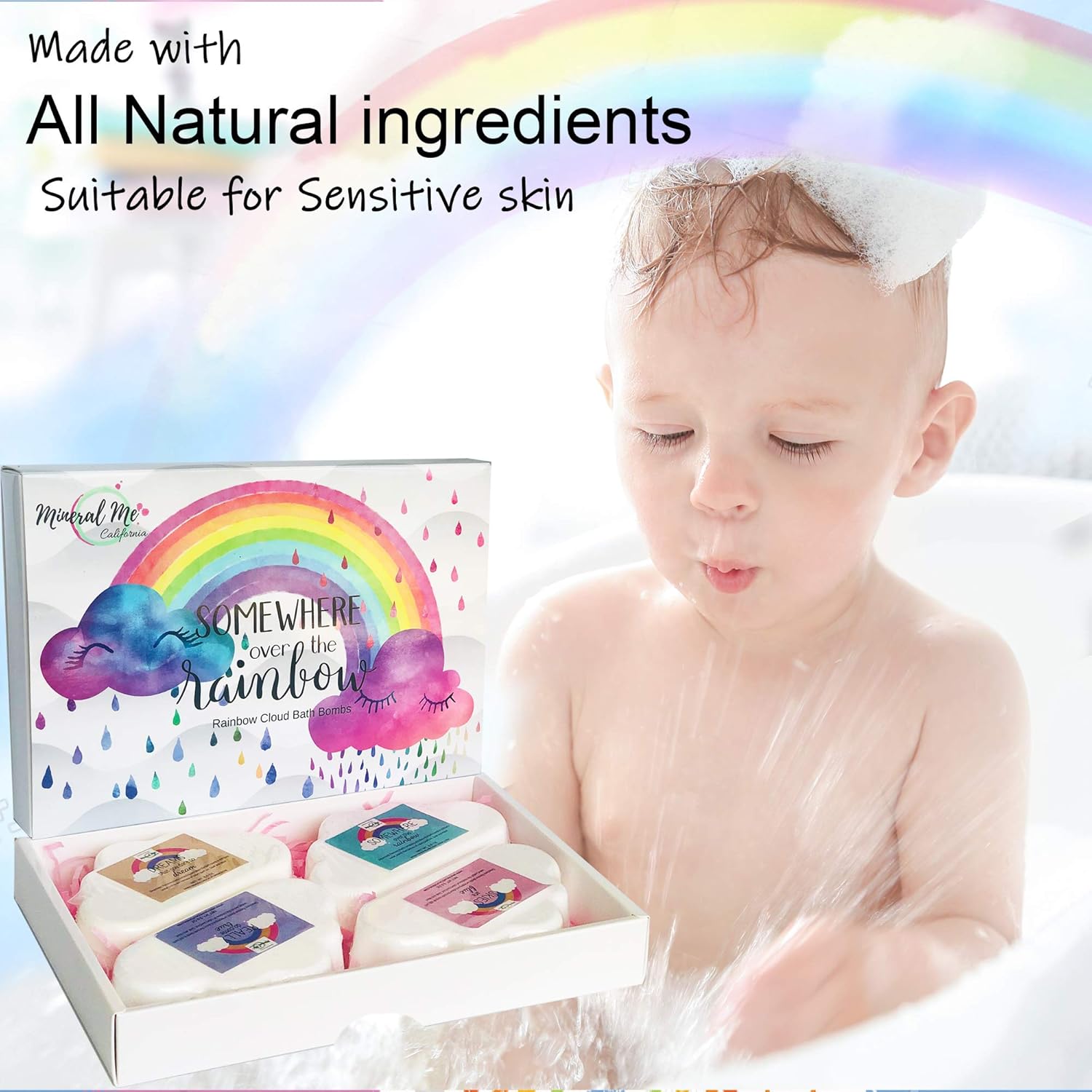 Bath Bombs for Women - Organic Bath Bombs Gift Set - Family Pack