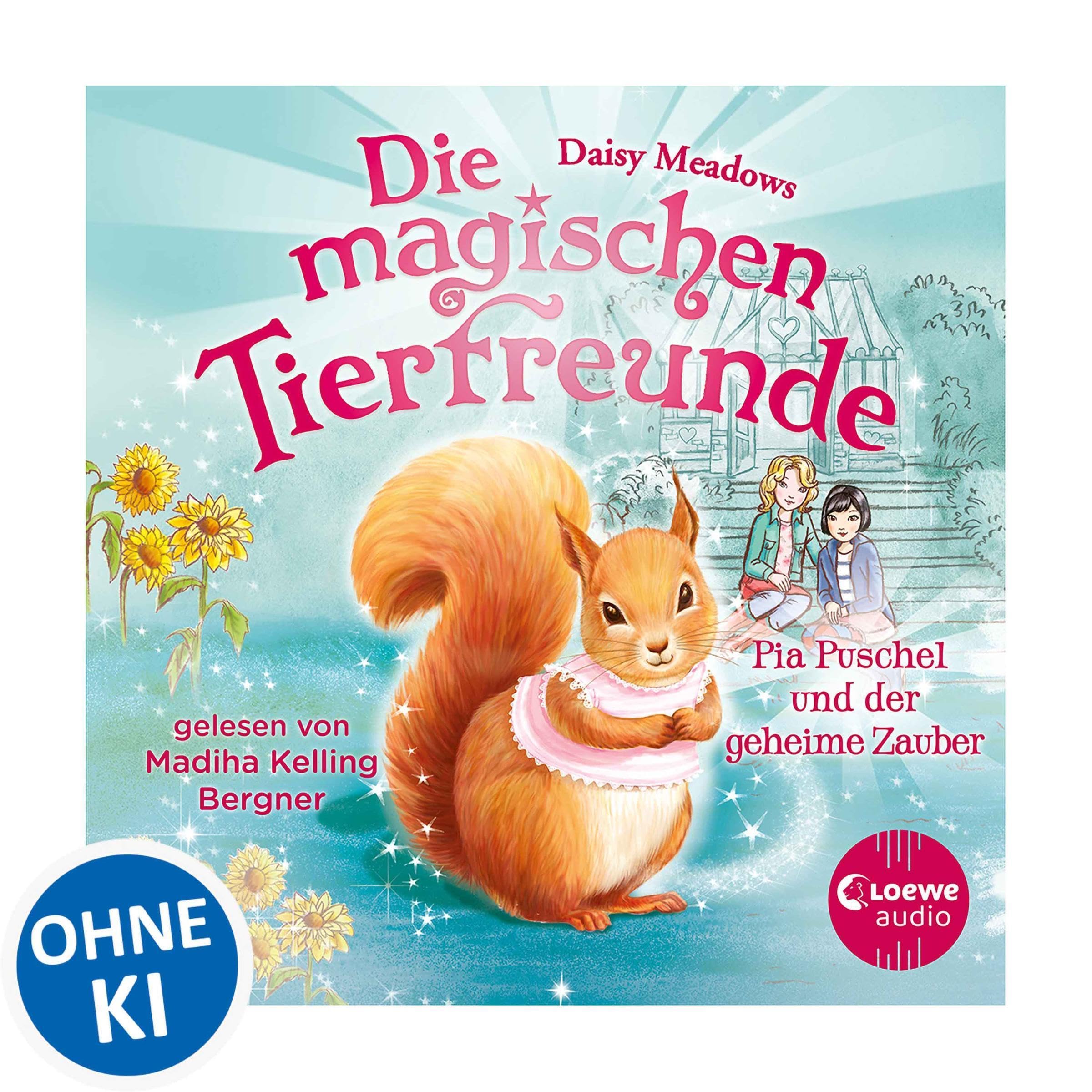 Cover art for Pia Puschel und der geheime Zauber