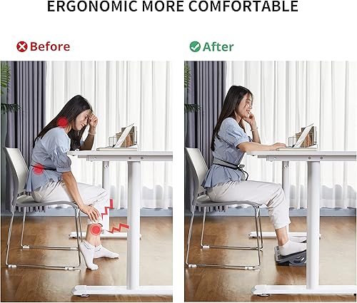 Miniatura 7 de Reposapiés ergonómico ajustable y con cerradura de EUREKA