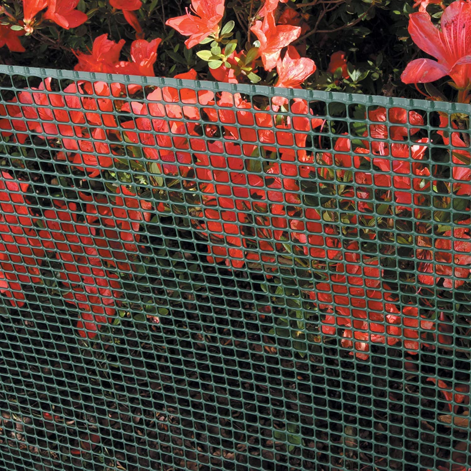 Rete Balcone Plastica Rinforzata 1x10m - Marrone, Per Recinzioni E Protezione, Facile Da Installare - Foto 11