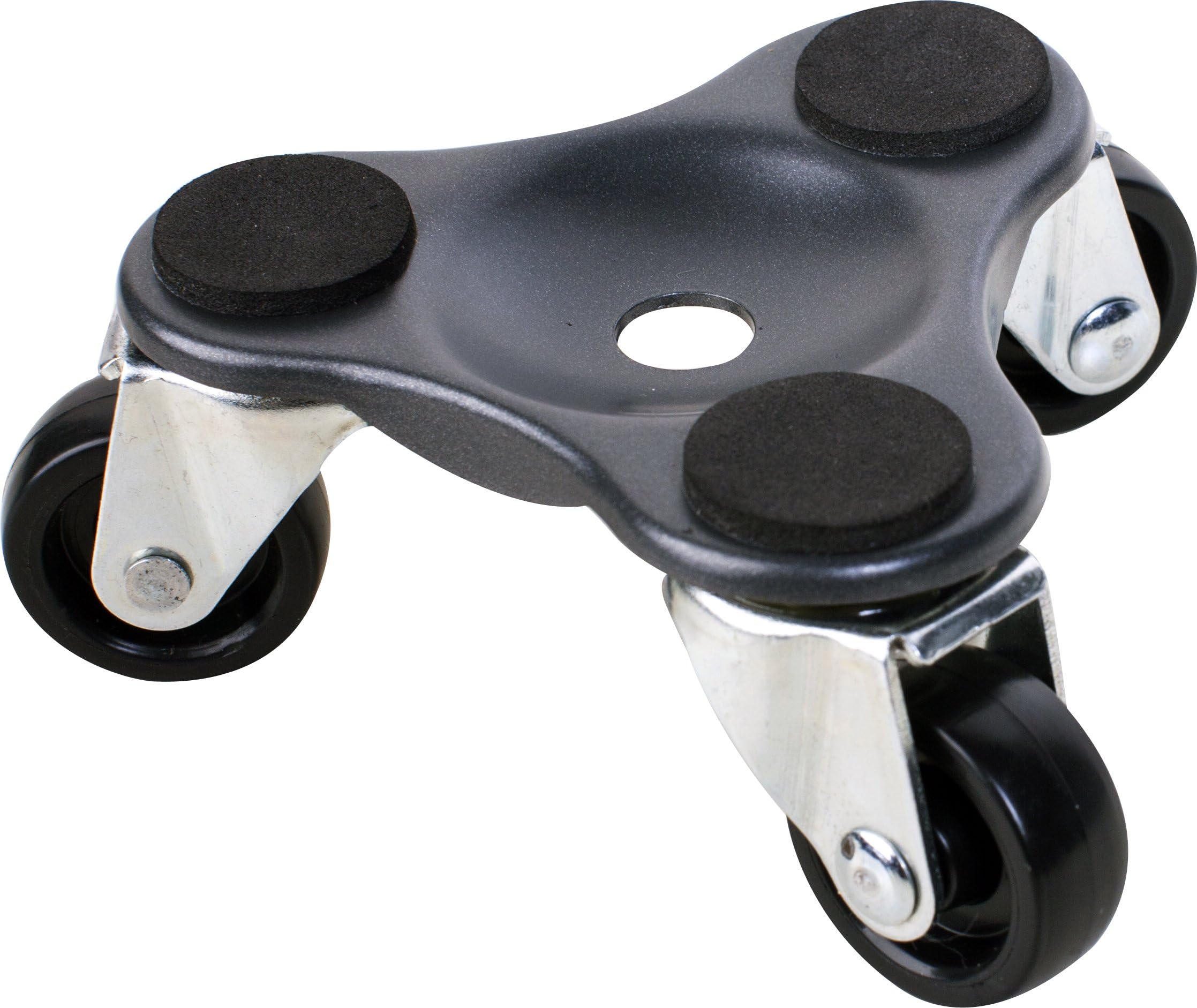 Shepherd Hardware 4-Inch Steel Tri-Dolly 200-Lb Load Capacity