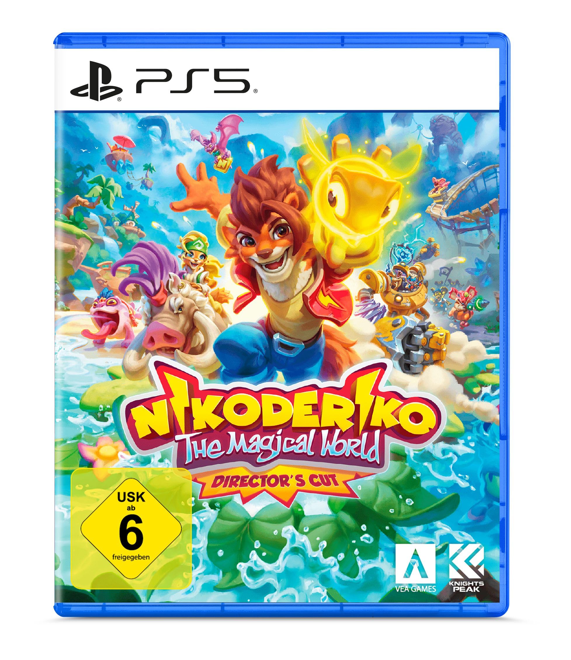 Nikoderiko: The Magical World Directors Cut - PS5