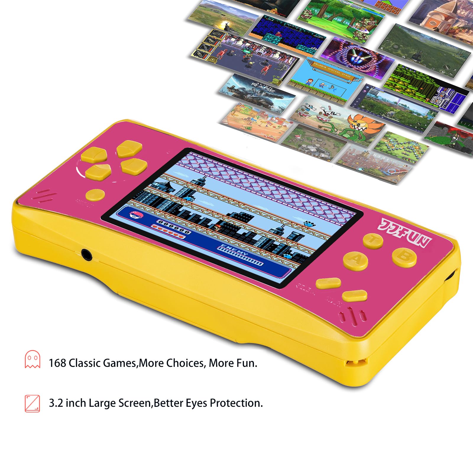 X-JOYKIDS Handheld Game for Kids, 3.2