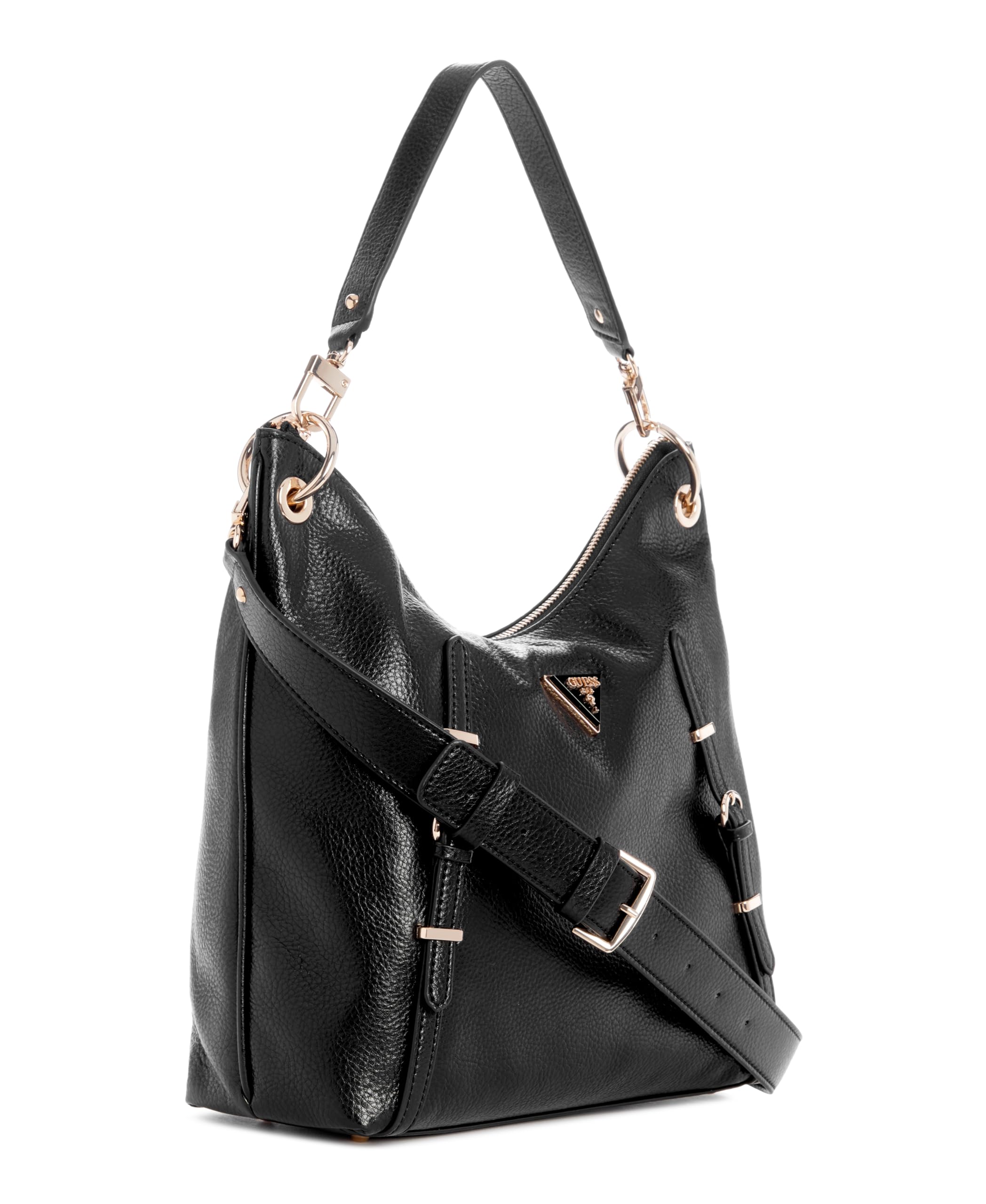 GUESS Levia Large Hobo, Black