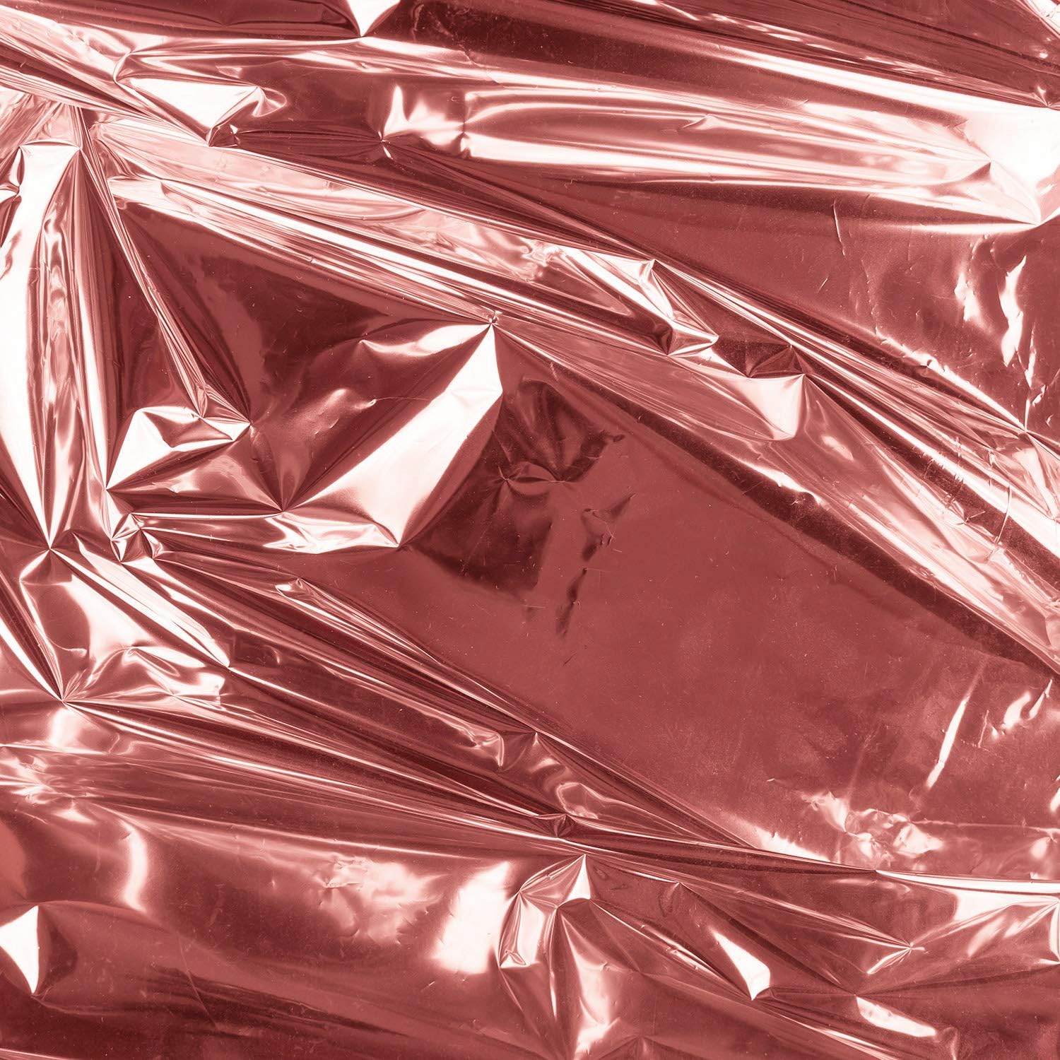 Aneco 2 Pack Rose Gold Foil Tablecloth Table Cover 40 x 108 Inch Shiny Plastic Tablecloth Table Cloth Party Tablecovers for Rose Gold Party Table Decoration : Home & Kitchen