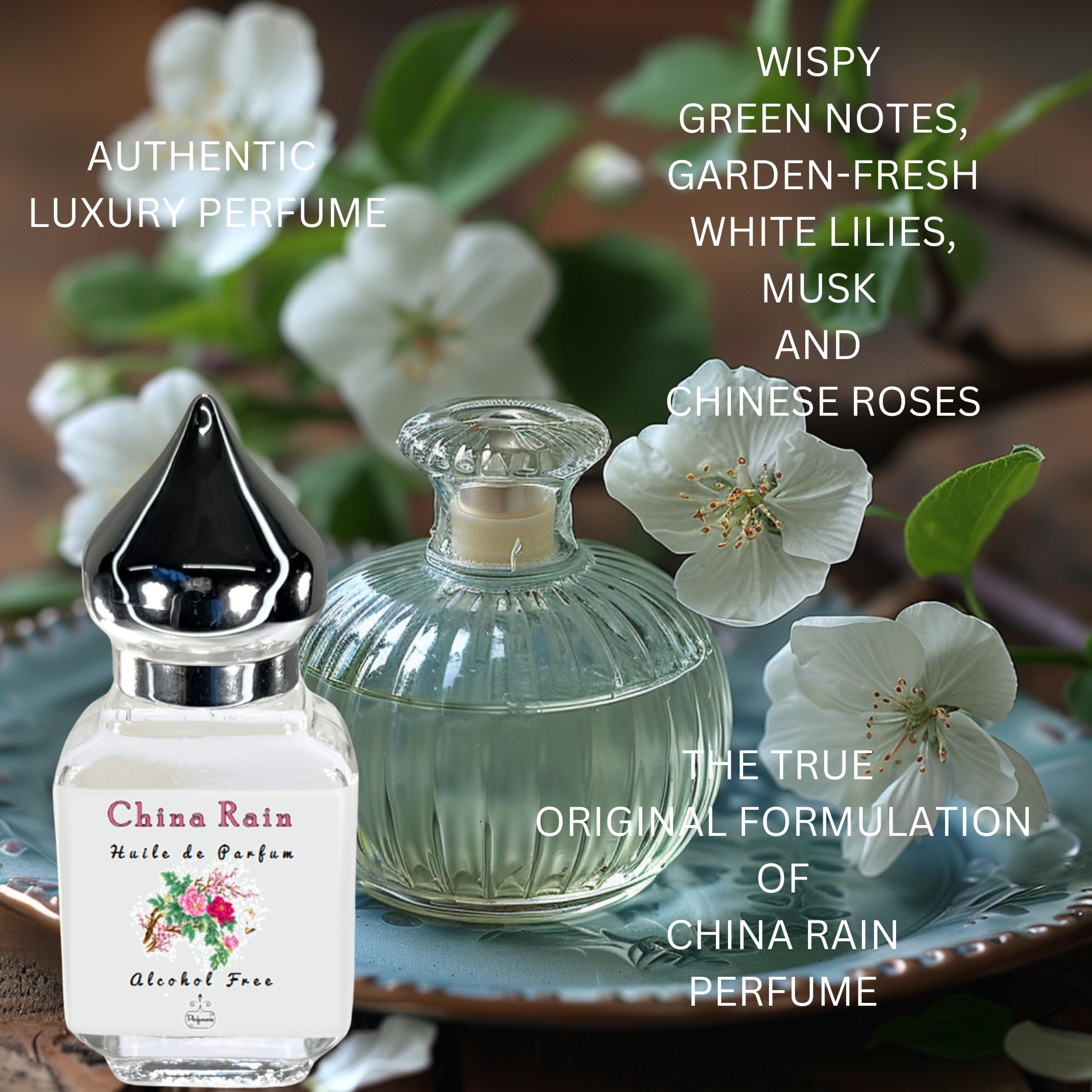 (限定品)Rain 香水 PERFUME OIL FACTORY Amazon.com : CHINA RAIN Original Perfume Oil* Long Lasting *Vegan