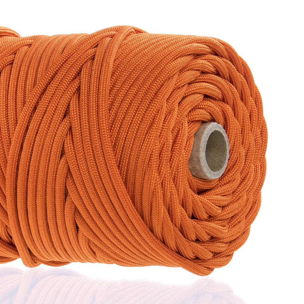 GOLBERG - Corda da paracadute Mil-Spec tipo IV Paracord US Military Grade 340,2 kg di resistenza in 100% nylon – MIL-C-5040-H forte paracadute
