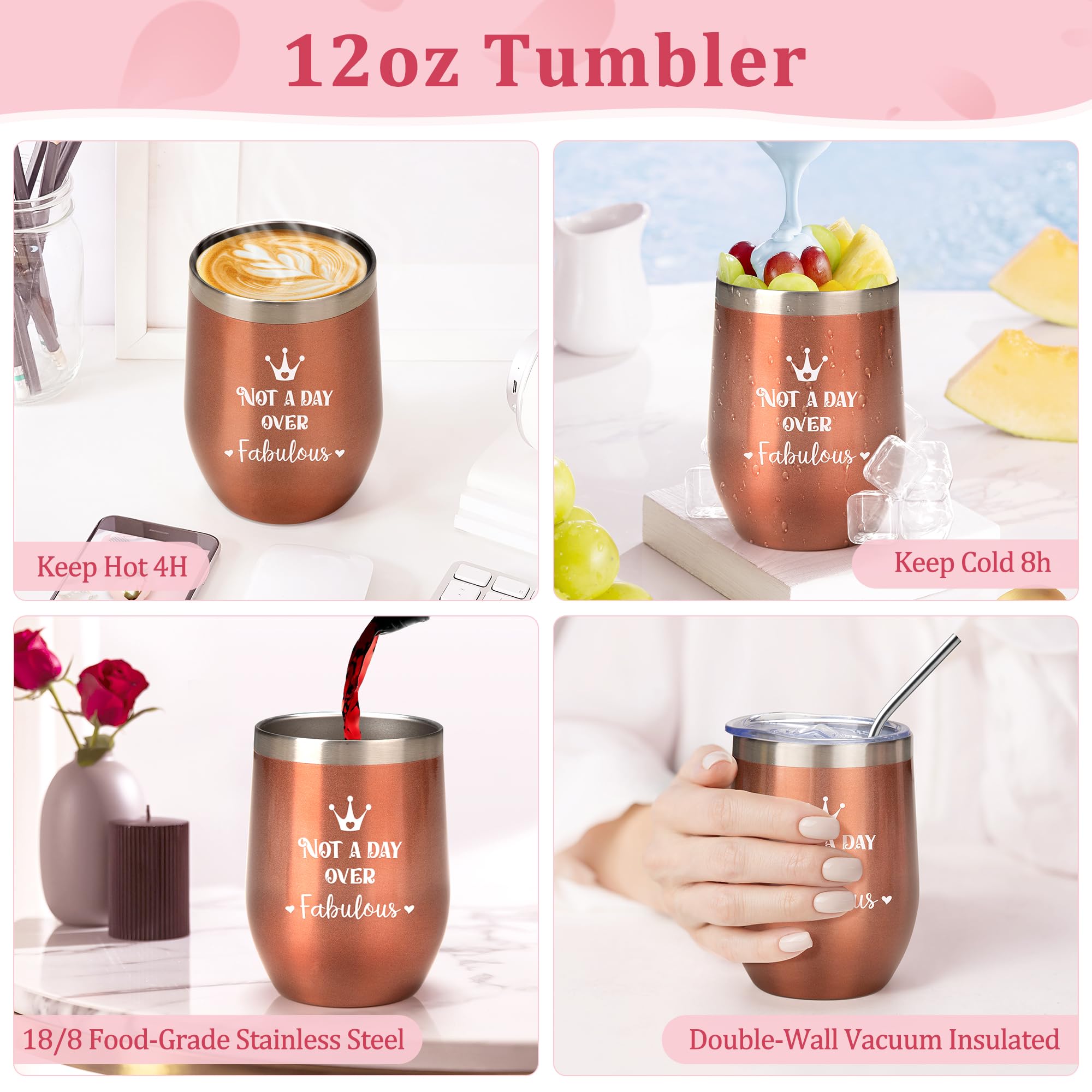 Verjaardagscadeaus voor vrouwen, unieke Happy Birthday-manden, verwennen geschenkdoos voor haar, vrouwelijk zelfzorgpakket, verjaardagscadeaus voor beste vrienden, mama, zus, tante, geboortedag