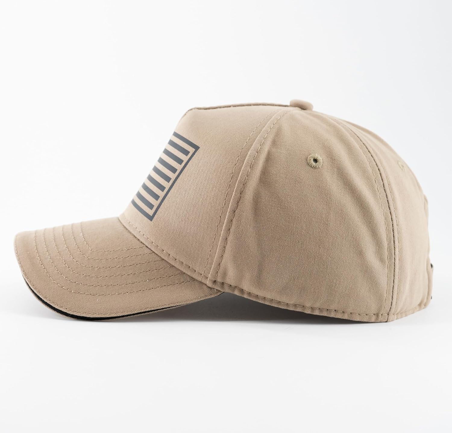 USA Flag Patriotic 5 Panel Baseball Cap Men Women Cotton Adjustable Soft Touch Made in Ukraine
