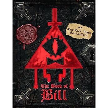 The Book of Bill Alex Hirsch Gravity Falls