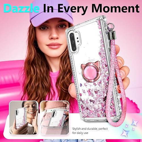 Miniatura 153 de NGB Supremacy Funda compatible con Samsung Galaxy S22 Plus (5G de 6.6 pulgadas) con protector de pantalla (cobertura máxima, TPU flexible), soporte