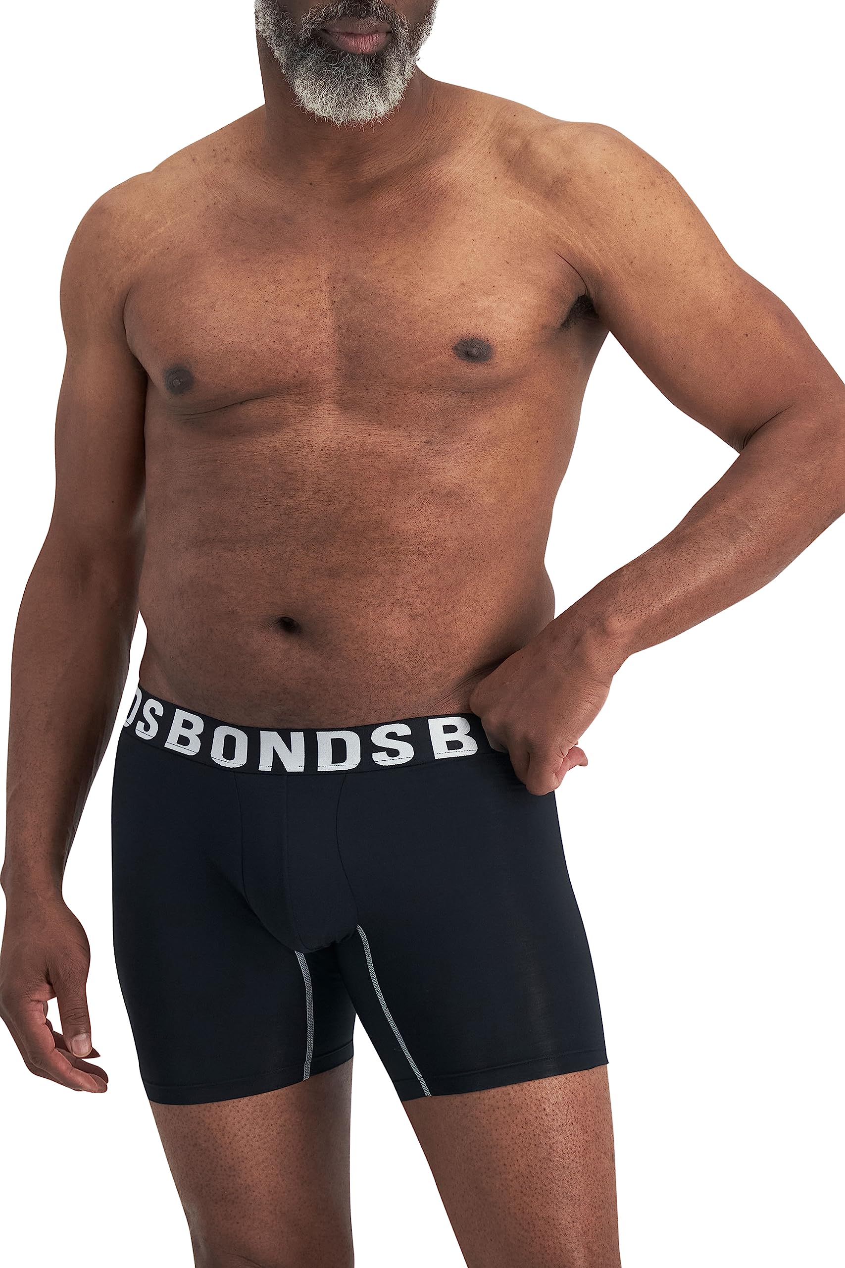 Bonds BondsMen'sUnderwear Chafe Off Trunk (1 Pack)