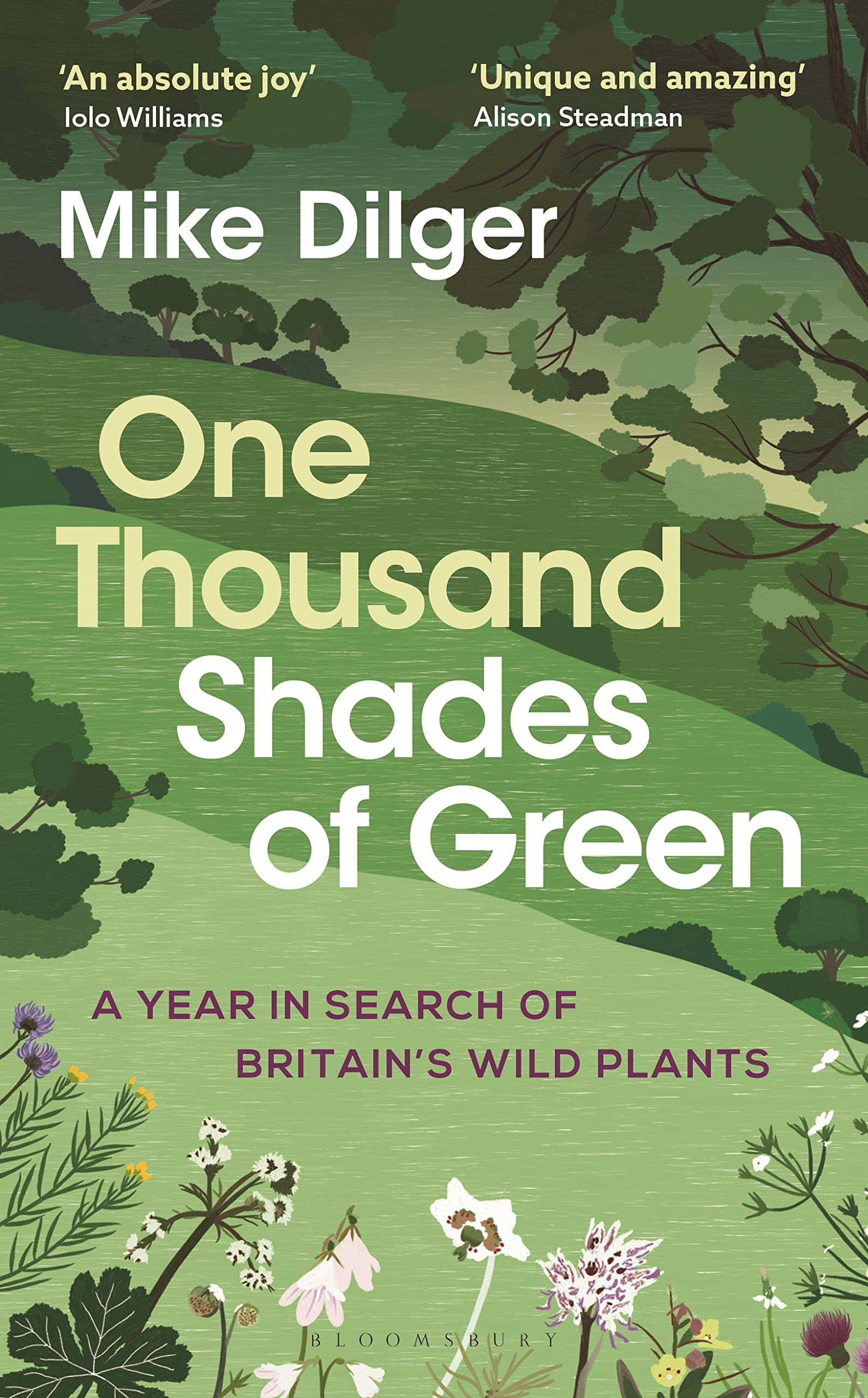 Buy One Thousand Shades of Green: A Year in Search of Britain's Wild Plants — BookShops.in