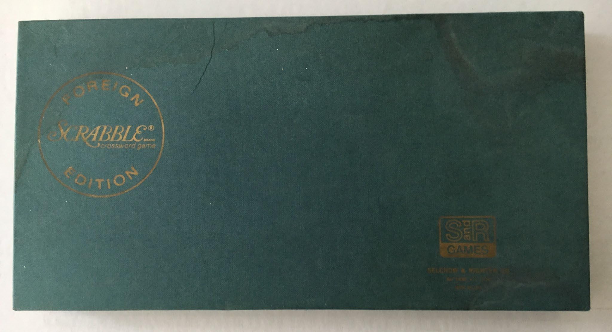 Crossword Game Foreign Edition French