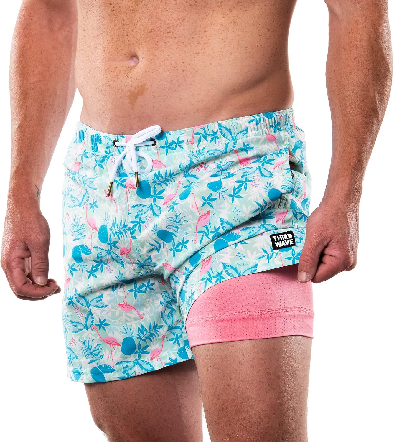 Inseam Quick Dry Swim Shorts 