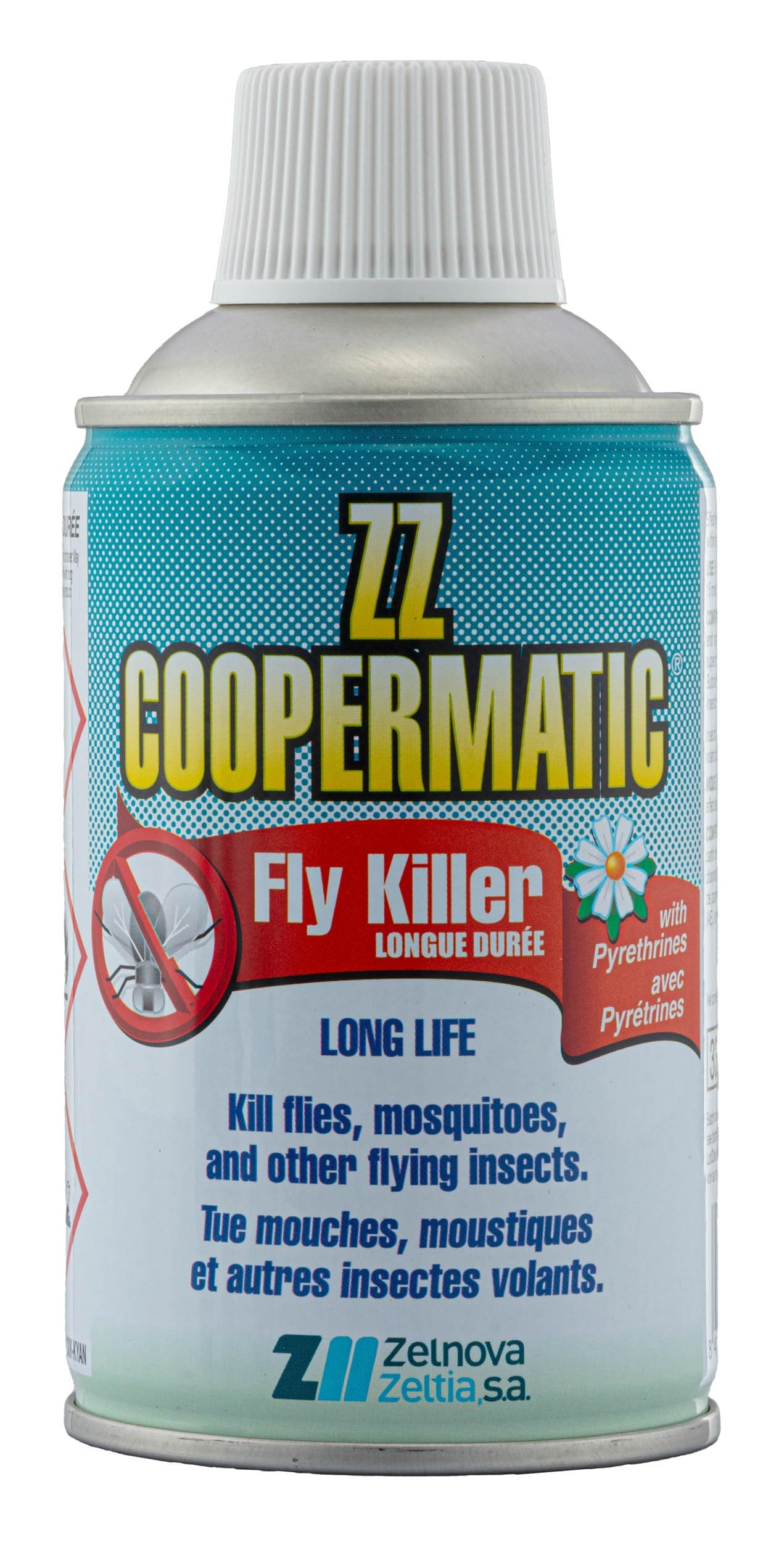 Pack 4 recharges d'insecticide Coopermatic