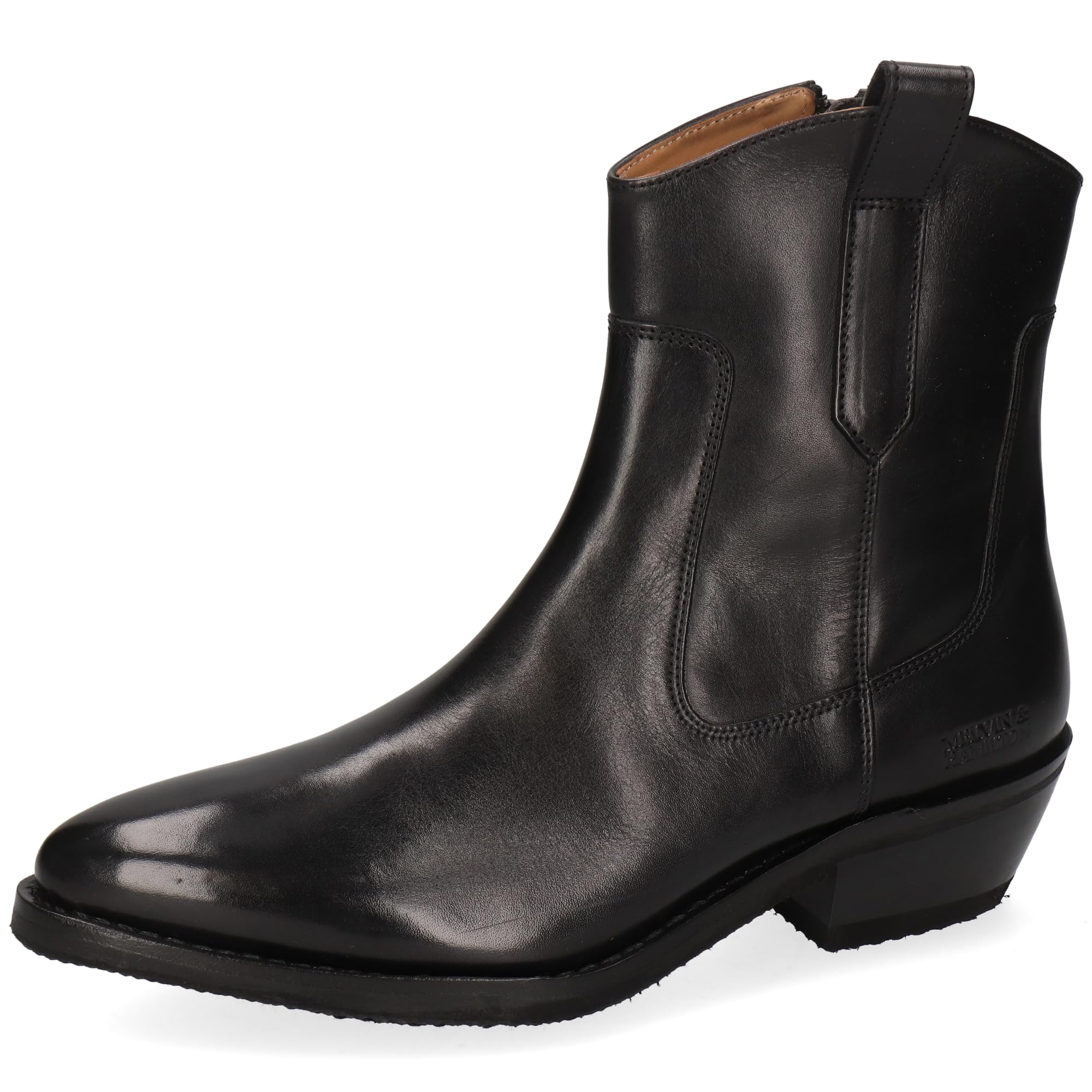 Melvin & Hamilton Stiefeletten Damen Melody 2 Schwarz 36