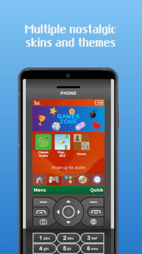 Retro Mobile Simu – vue 2
