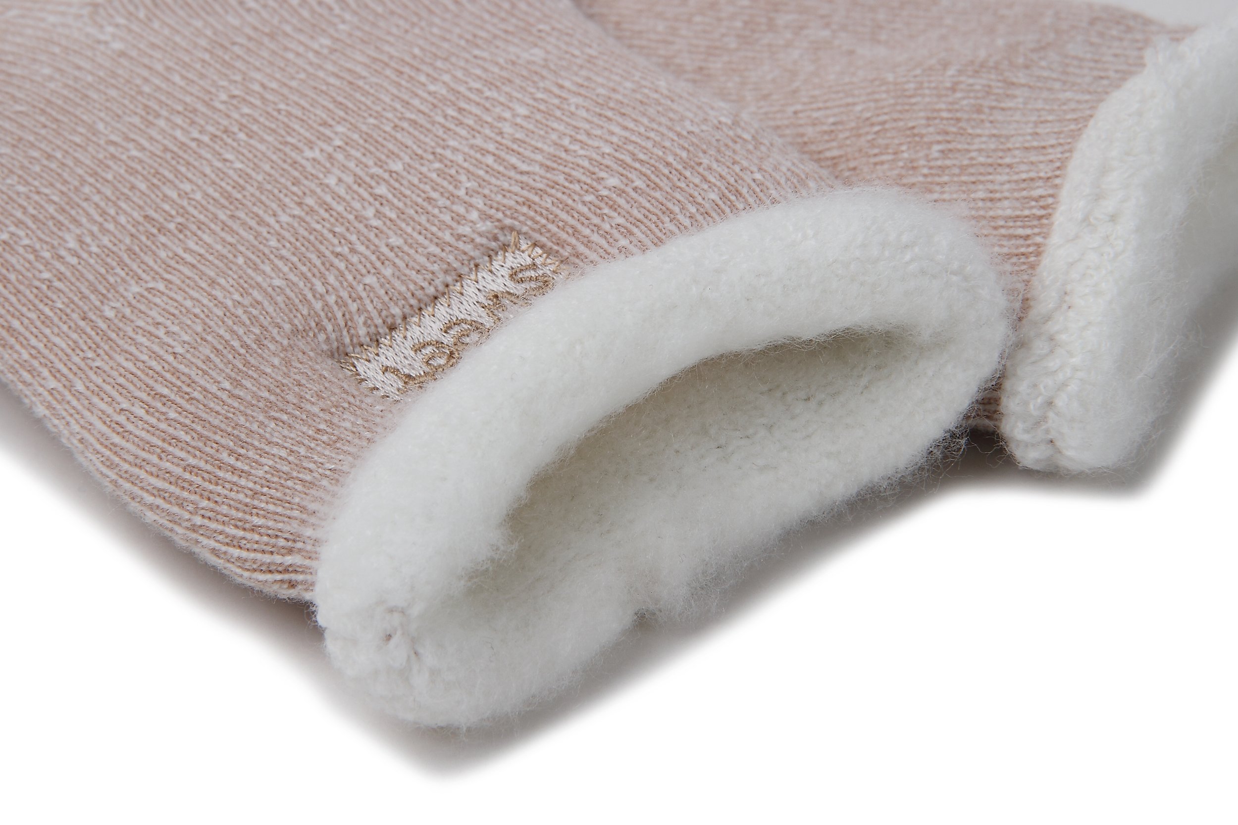 JARSEEN 2 Paia Calze di Lana Invernali Termiche Calzini Ricamo Carino Caldo Spessi Morbido Calzettoni Donna