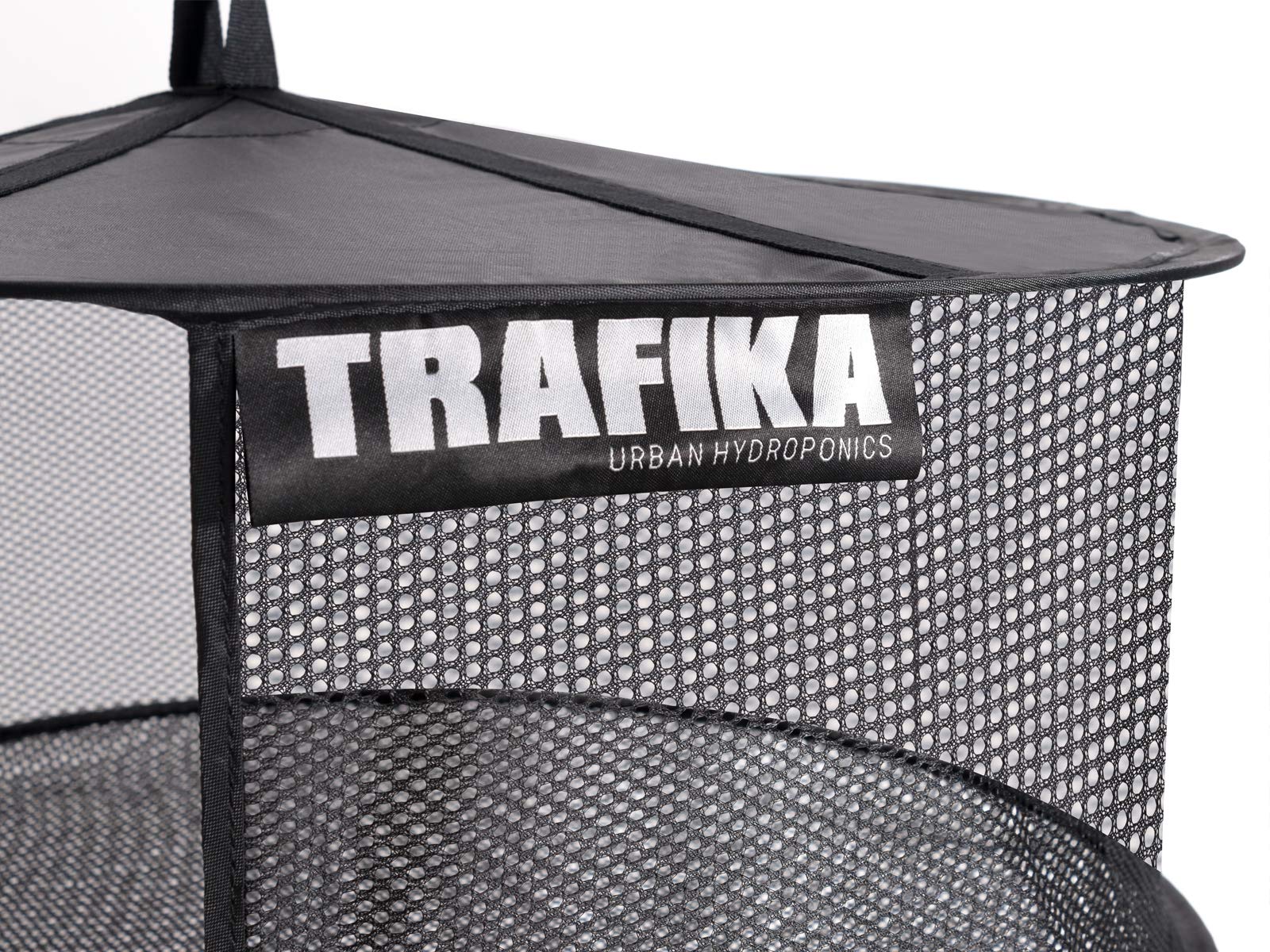 TRAFIKA Maille de Séchage/Filet de Séchage/Toile microperforée/8 niveaux/55cm D/Cultures hydroponiques/Séchage plantes, champignons/Culture Indoor/Culture intérieure/Culture extérieure/DRYING RACK