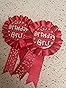 Beistle Birthday Girl Award Ribbon - Celebration Party Favor For Birthdays & Special Events