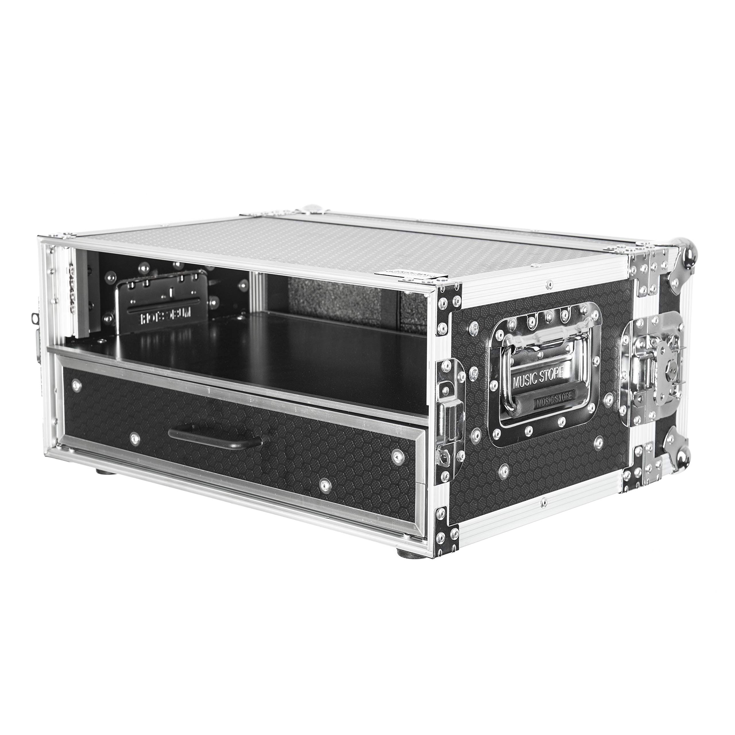 MUSIC STORE 19" DD Pro Case 2HE Combo