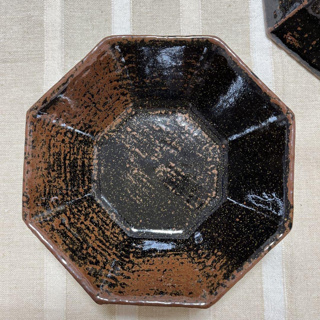 Amazon.co.jp: スタジオエム studiom' ソボカイ ニコ八角鉢 2枚 : おもちゃ