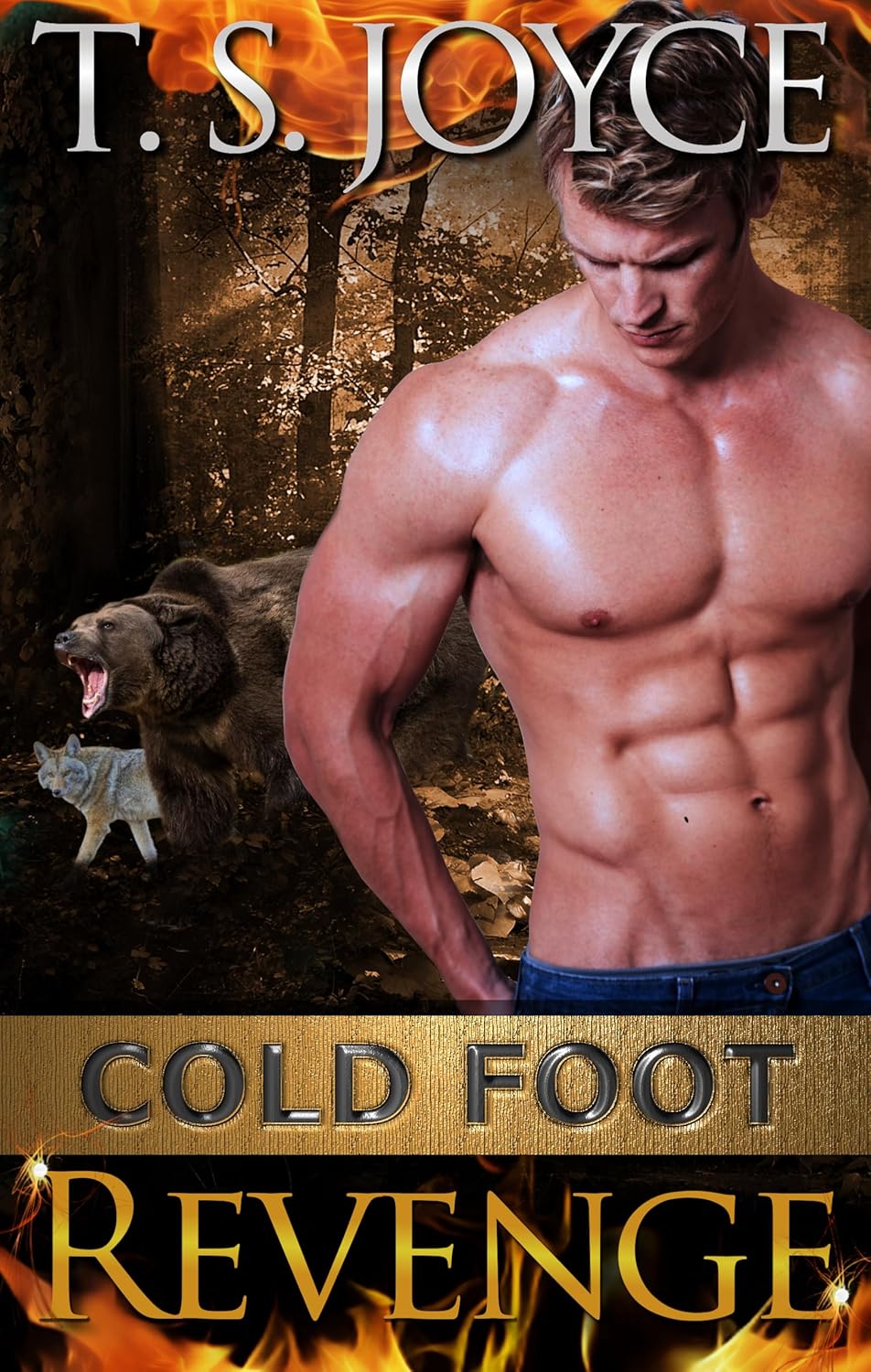 Cold Foot Revenge (Wreck's Mountains Book 7)