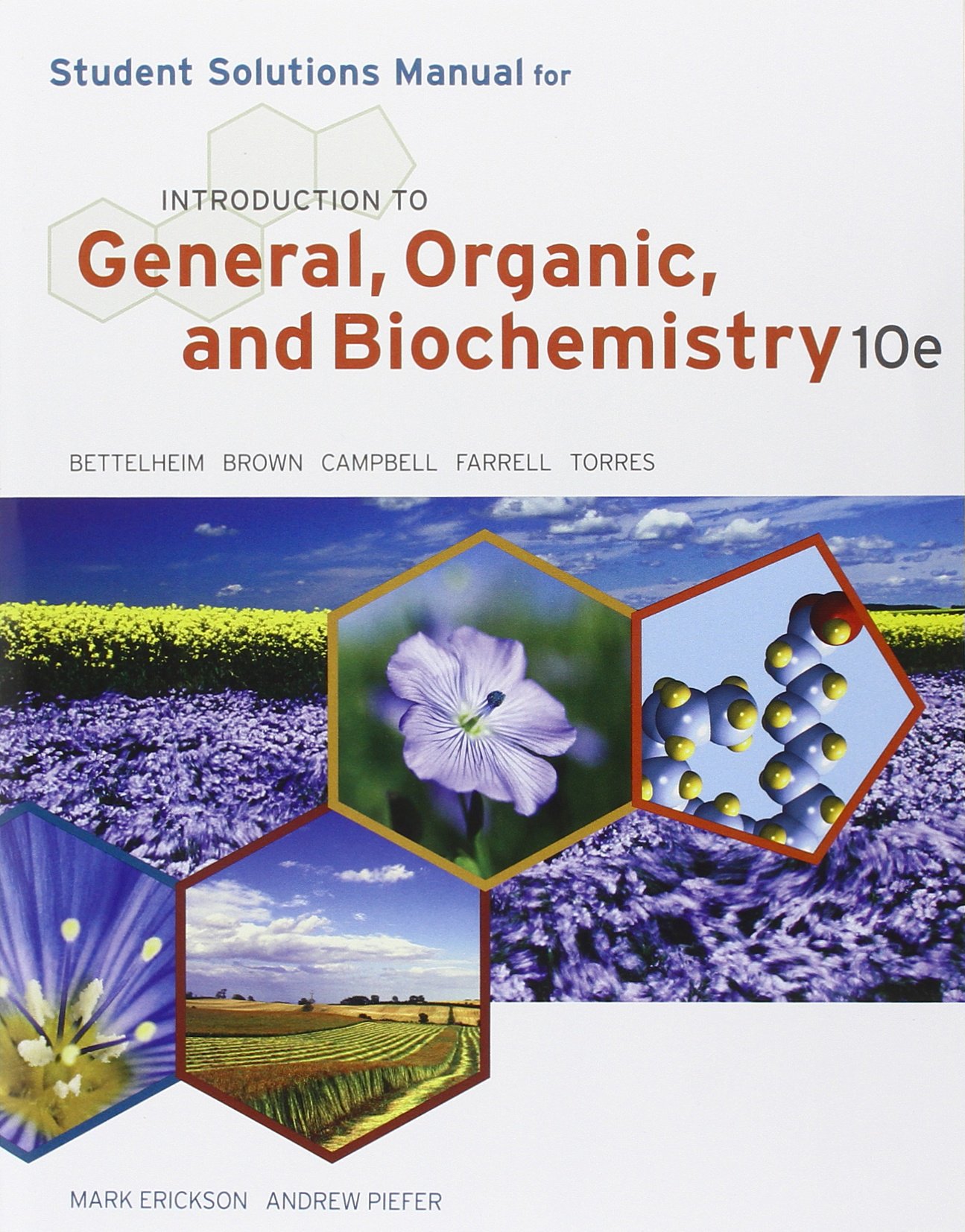 Introduction to General, Organic and Biochemistry
