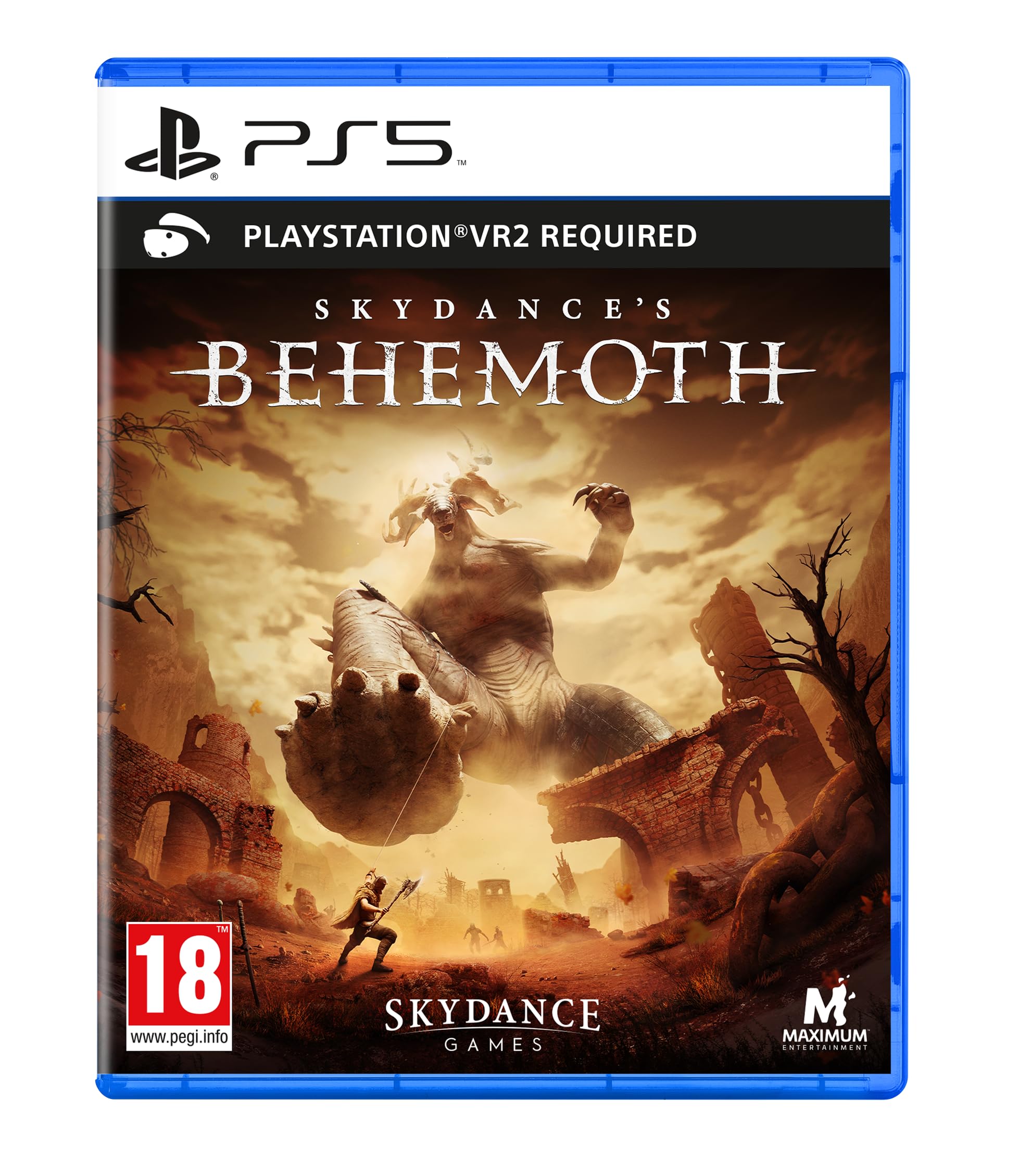 Skydance's Behemoth Playstation 5 PSVR 2 requis