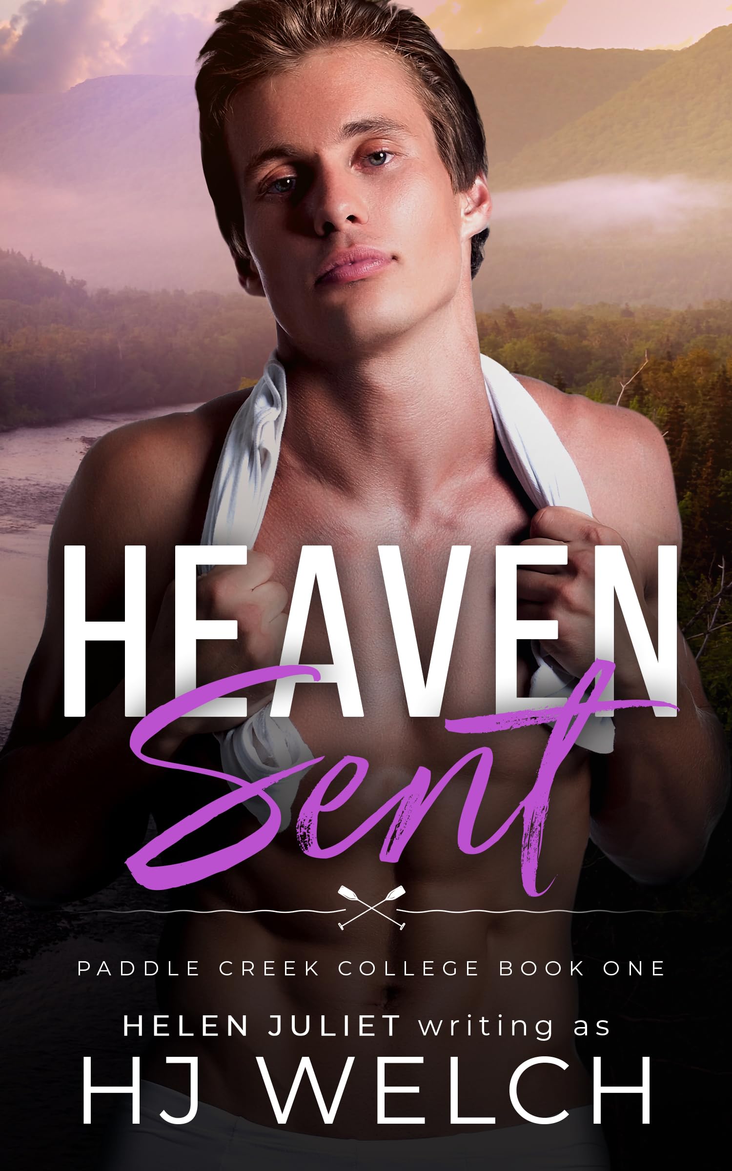 Heaven Sent: An MMM Daddy Romance (Paddle Creek College Book 1)