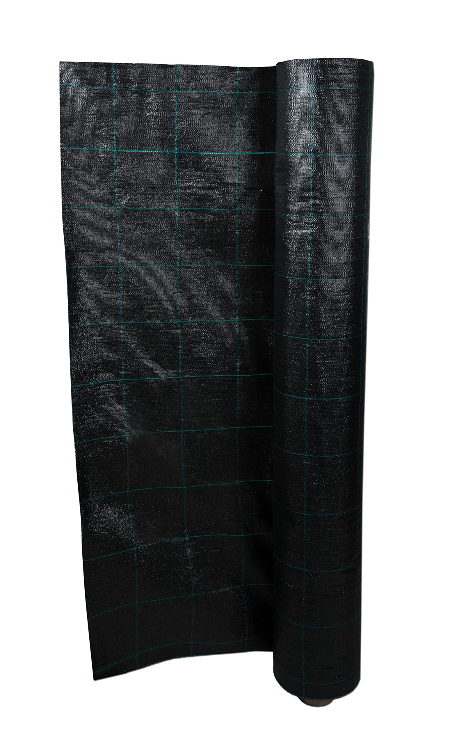 160 m² (50m x 3,2m) Czarna Agrowłóknina Ogrodowa Przeciw Chwastom - Agrotkanina 100g/m² - Wysoka Stabilizacja UV - Mata Ściółkująca Przepuszczająca Wodę