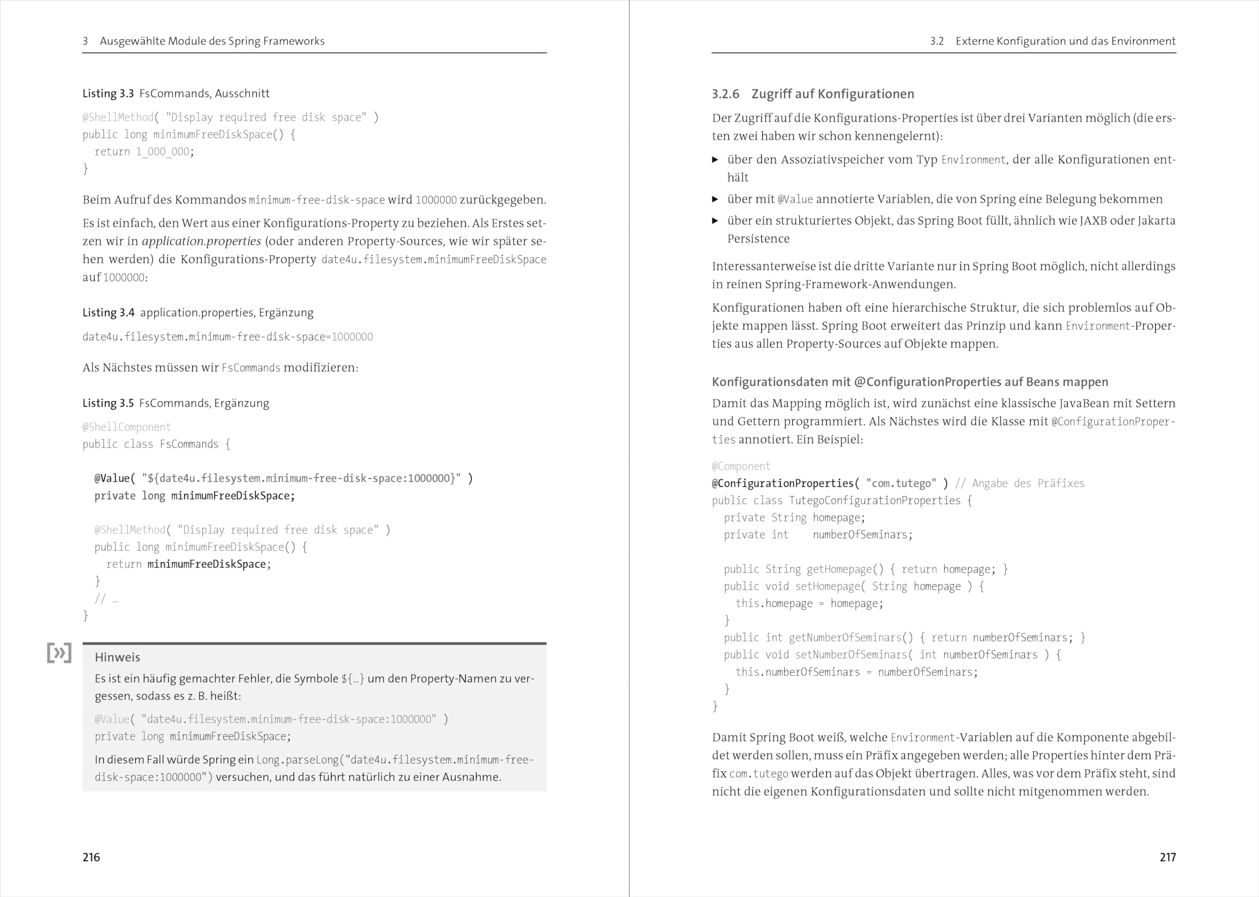Spring Boot 3 und Spring Framework 6: Das umfassende Handbuch zur modernen Softwareentwicklung mit Java – Einführung, Praxistipps, Design und Patterns – Ausgabe 2025