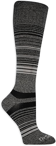 Dr. Scholl's Calcetines de compresión graduados hasta la rodilla para mujer, comodidad y alivio de fatiga