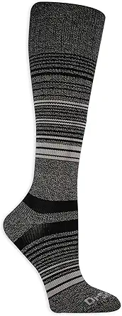 Dr. Scholl's womens Graduated Compression Knee High Socks - Comfort and Fatigue Relief - Mild 8-15 Mmhg