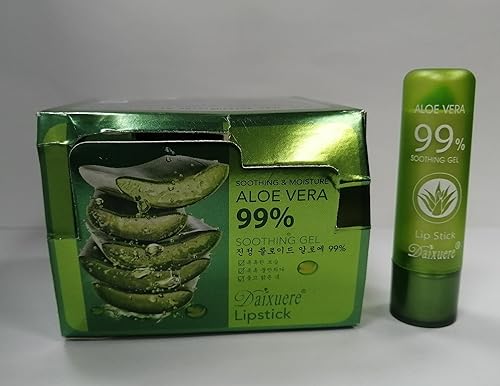 DuoZeng 5 lápices labiales de aloe vera, cambio de color para mujeres, de larga duración, hidratante, brillo labial, cuidado de labios, bálsamo
